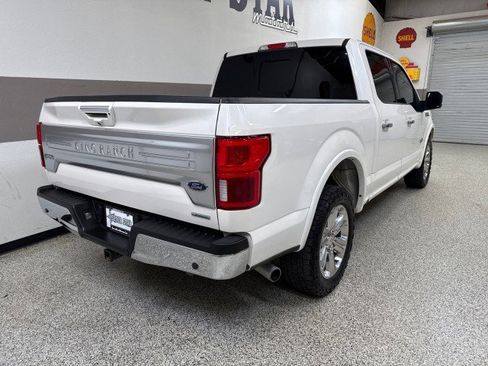 Used 2019 Ford F150 King Ranch w/ Equipment Group 601A Luxury image 52