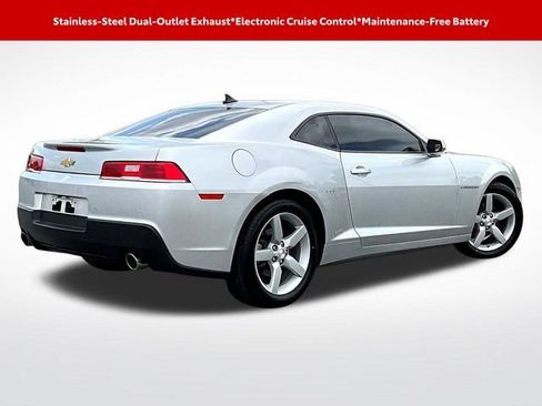 Used 2014 Chevrolet Camaro LT RWD image 6