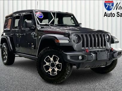 Used 2021 Jeep Wrangler Unlimited Rubicon w/ LED Lighting Group