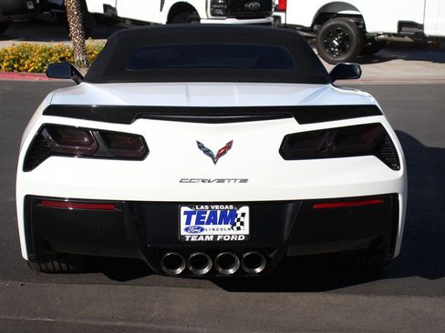 Used 2015 Chevrolet Corvette Stingray Convertible w/ 3LT Preferred Equipment Group RWD image 7