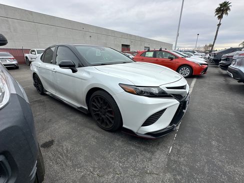 Used 2021 Toyota Camry TRD w/ TRD Package w/JBL Audio image 2