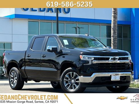 New 2026 Chevrolet Silverado 1500 LT image 1