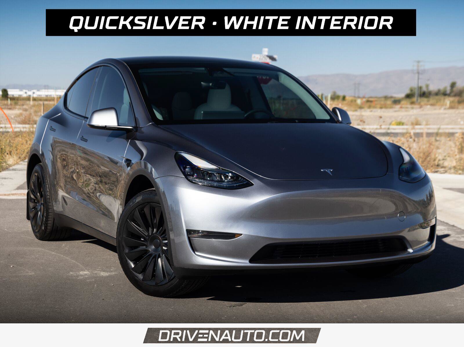 Used 2025 Tesla Model Y Long Range AWD/4WD image 1