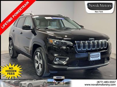 Used 2021 Jeep Cherokee Limited w/ Mopar Interior Package