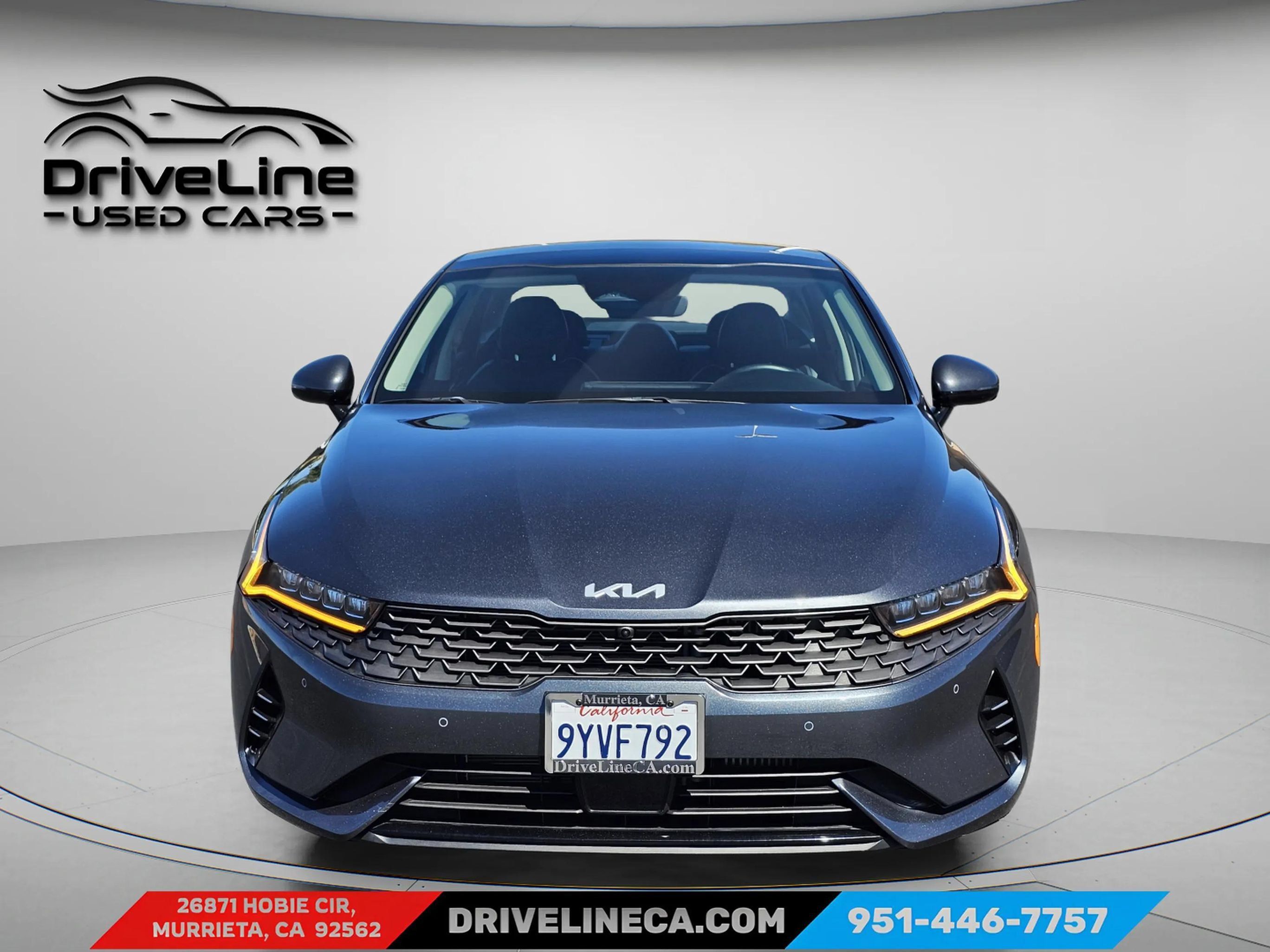 Used 2022 Kia K5 EX w/ EX Premium Package FWD image 2
