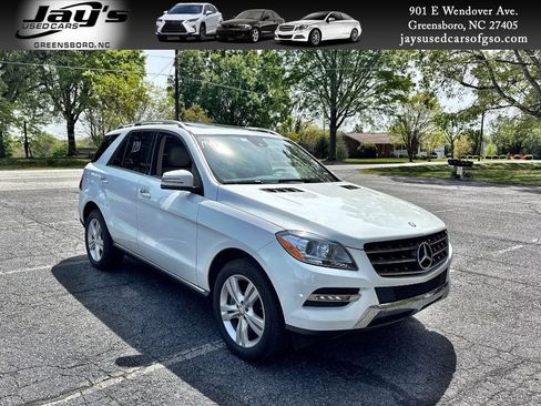 Used 2015 Mercedes-Benz ML 350 4MATIC image 1