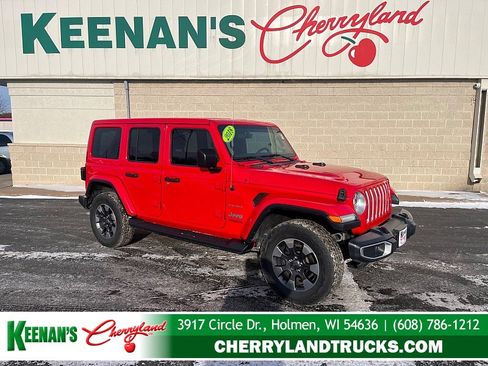 Used 2018 Jeep Wrangler Unlimited Sahara w/ Dual Top Group image 1