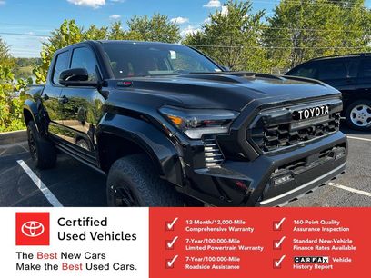 Certified 2025 Toyota Tacoma TRD Pro