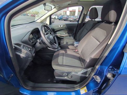 Used 2019 Ford EcoSport SE w/ SE Convenience Package FWD image 8