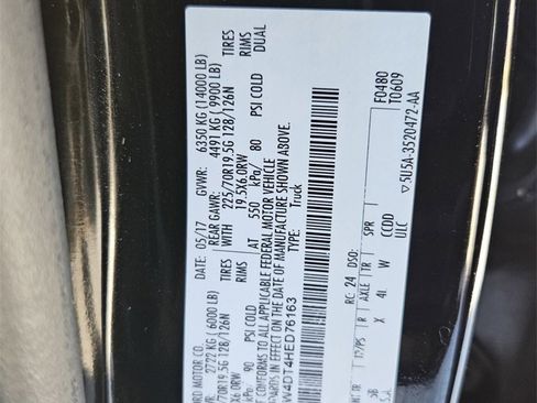 Used 2017 Ford F450 Lariat w/ Lariat Ultimate Package image 47