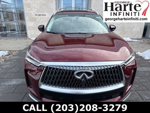 New 2026 INFINITI QX60 Luxe w/ Cargo Package image 2