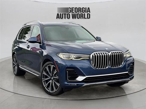 Used 2020 BMW X7 xDrive40i w/ Premium Package AWD/4WD image 10