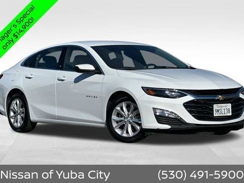 Used 2023 Chevrolet Malibu LT FWD image 1