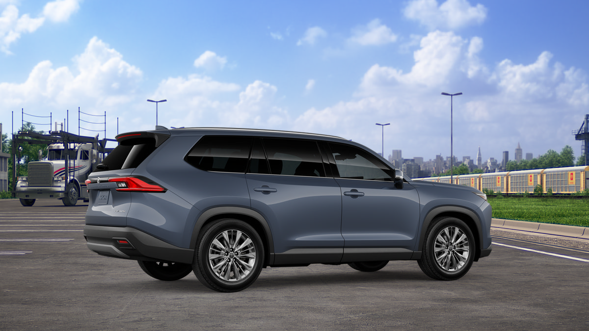 New 2026 Toyota Grand Highlander AWD image 11
