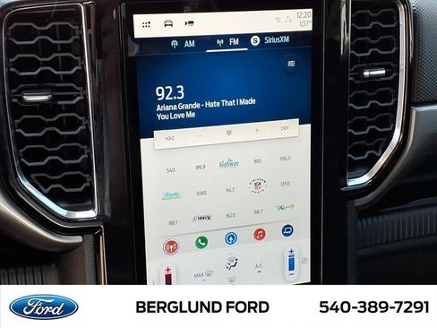 New 2026 Ford Ranger XLT w/ Technology Package AWD/4WD image 16