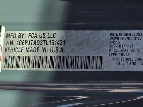 New 2026 Jeep Gladiator Sport image 46