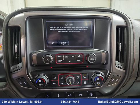 Used 2016 GMC Sierra 1500 SLT w/ All-Terrain Package image 19