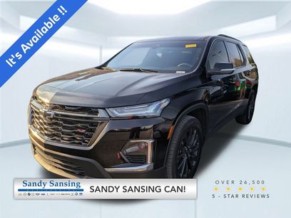 Used 2022 Chevrolet Traverse RS
