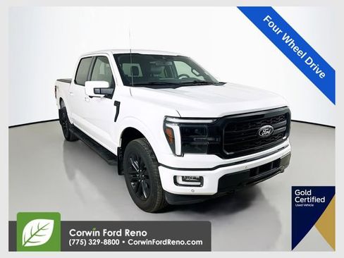 Certified 2024 Ford F150 Lariat w/ Bed Utility Package AWD/4WD image 1