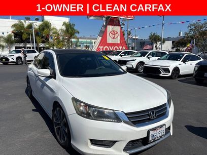 Used 2015 Honda Accord Sport