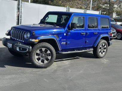 Used 2018 Jeep Wrangler Unlimited Sahara