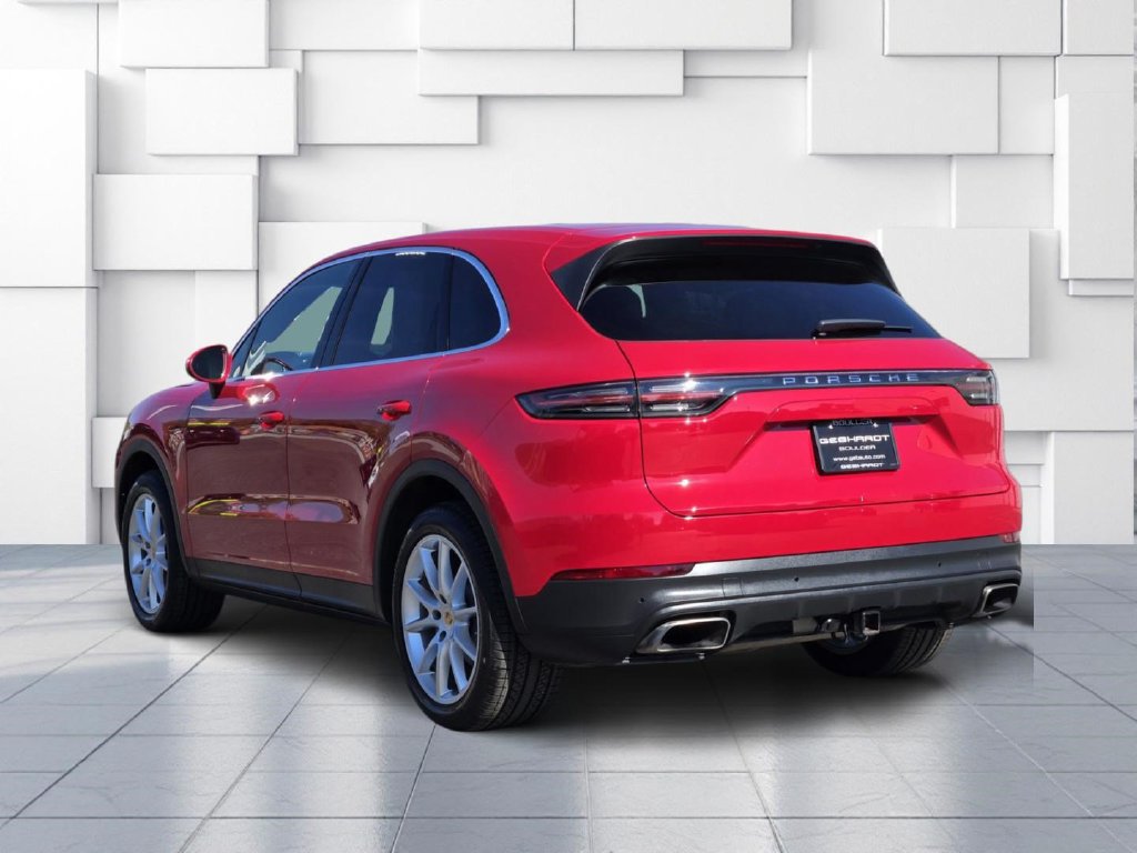 Used 2022 Porsche Cayenne AWD/4WD image 5