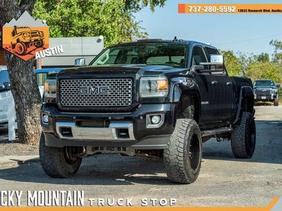 Used 2016 GMC Sierra 2500 Denali