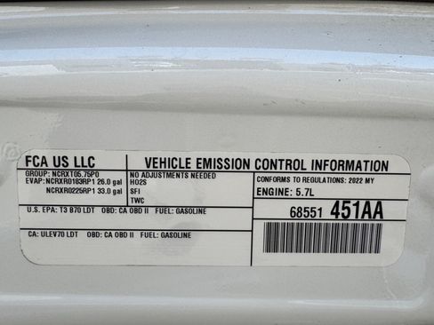 Used 2022 RAM 1500 Big Horn AWD/4WD image 21