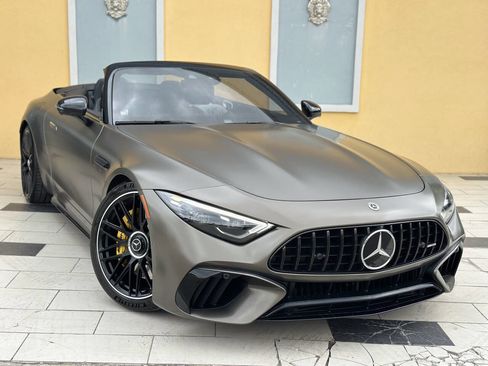 Used 2022 Mercedes-Benz SL 63 AMG 4MATIC image 23