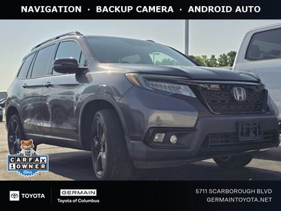 Used 2019 Honda Passport Elite