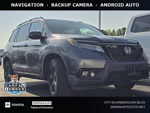 Used 2019 Honda Passport Elite image 1
