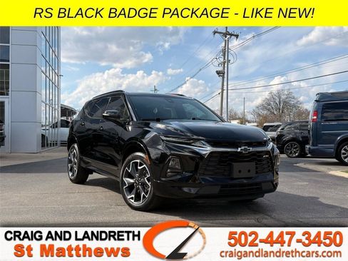 Used 2022 Chevrolet Blazer RS FWD image 1