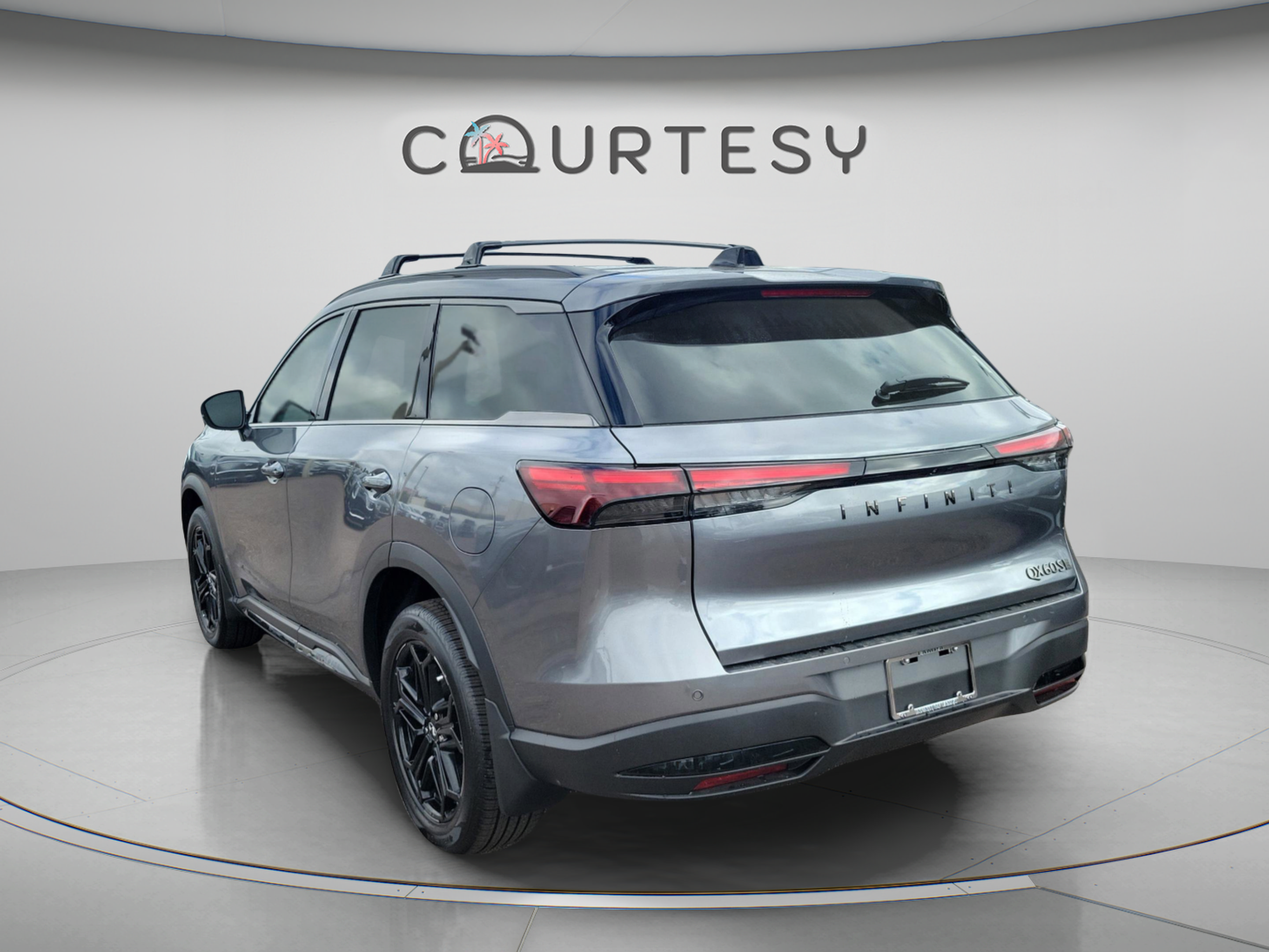 New 2026 INFINITI QX60 Sport w/ Dark Cargo Package AWD/4WD image 2