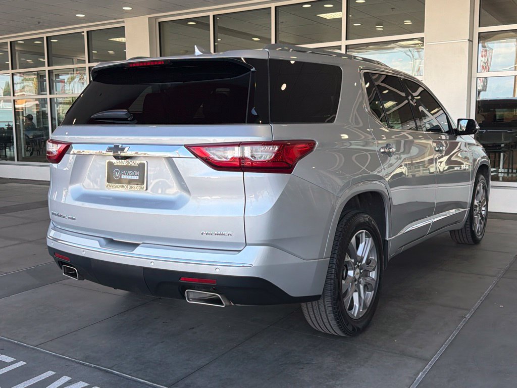 Used 2019 Chevrolet Traverse Premier AWD/4WD image 14