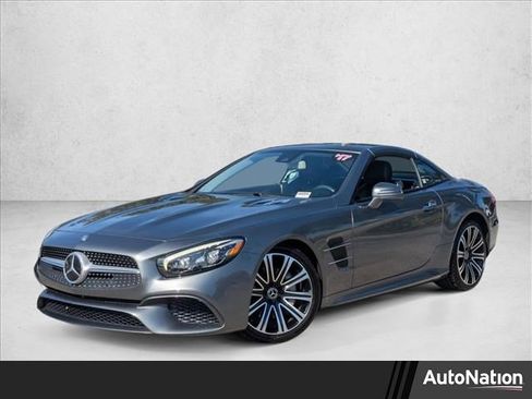 Used 2017 Mercedes-Benz SL 450 image 1