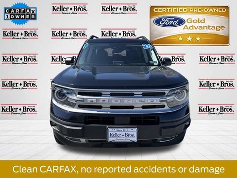 Certified 2024 Ford Bronco Sport Free Wheeling w/ Convenience Package AWD/4WD image 2