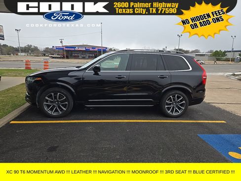 Used 2018 Volvo XC90 T6 Momentum w/ Convenience Package image 2