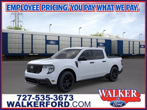 New 2026 Ford Maverick XLT w/ Equipment Group 301A AWD/4WD image 1