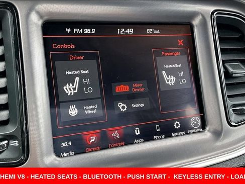 Used 2022 Dodge Challenger R/T Scat Pack w/ Dynamics Package RWD image 15