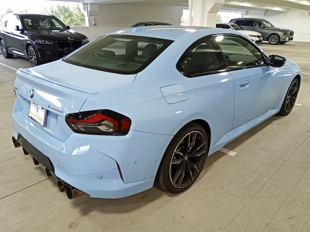 Used 2025 BMW M240i xDrive Coupe w/ Premium Package AWD/4WD image 5