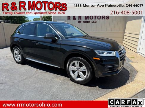 Used 2018 Audi Q5 2.0T Premium Plus w/ Premium Plus Package AWD/4WD image 1