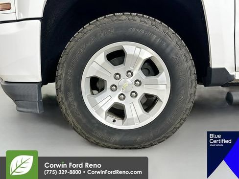 Used 2017 Chevrolet Silverado 1500 LT w/ All Star Edition AWD/4WD image 33
