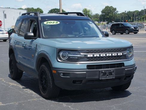 Used 2022 Ford Bronco Sport Badlands w/ Premium Package AWD/4WD image 24