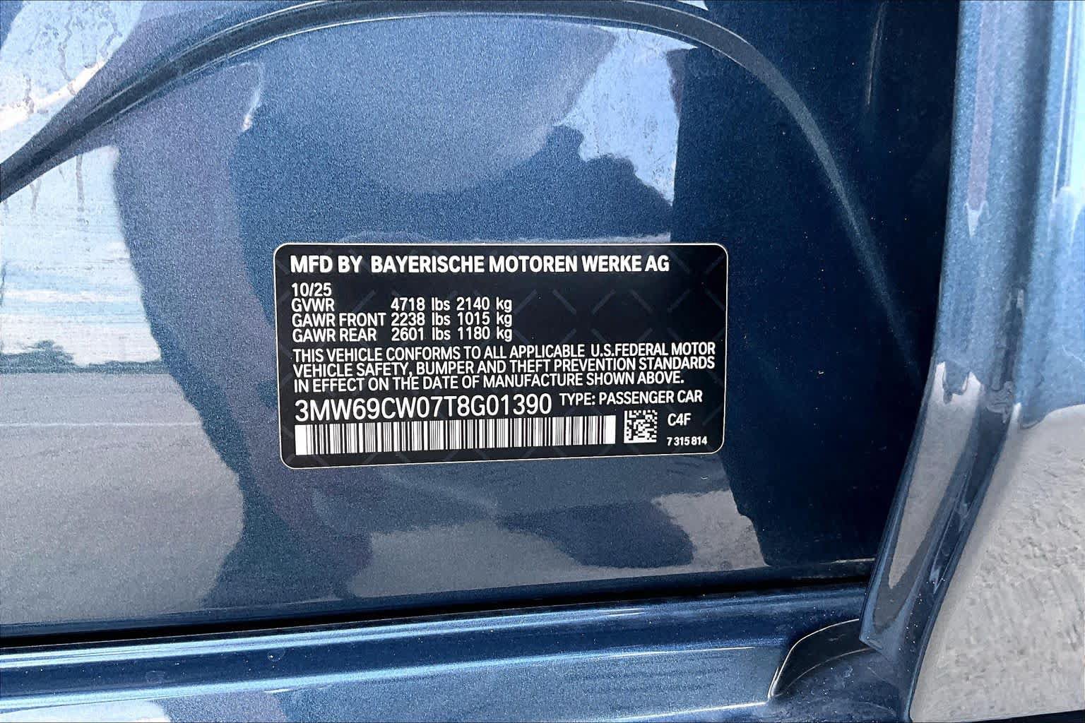 Used 2026 BMW 330i Sedan RWD image 33