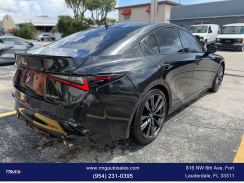Used 2025 Lexus IS 350 F Sport w/ Navigation Package RWD image 4