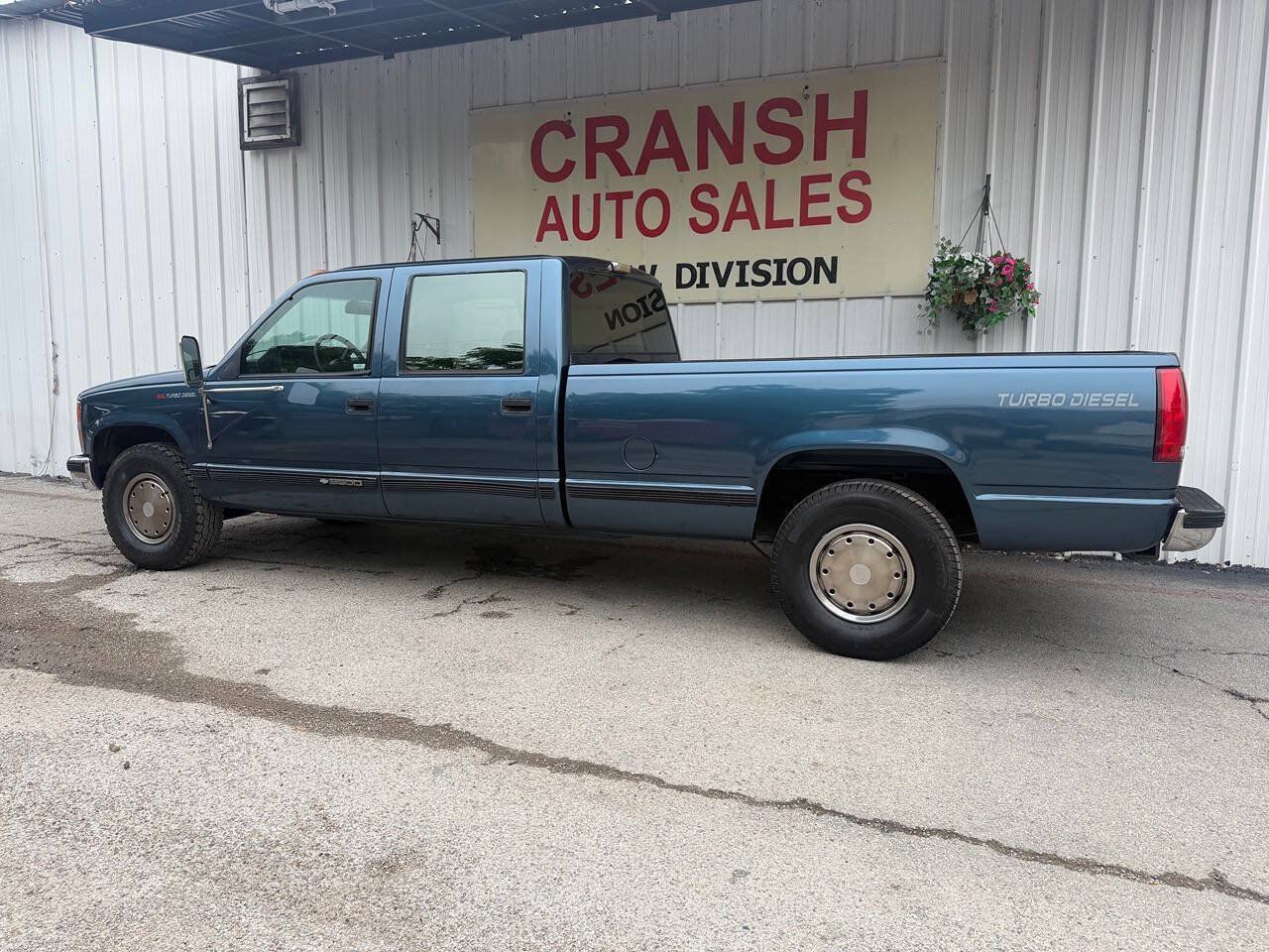 Used 1993 Chevrolet Silverado 3500 2WD Crew Cab image 9