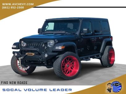 Used 2022 Jeep Wrangler Unlimited Sport