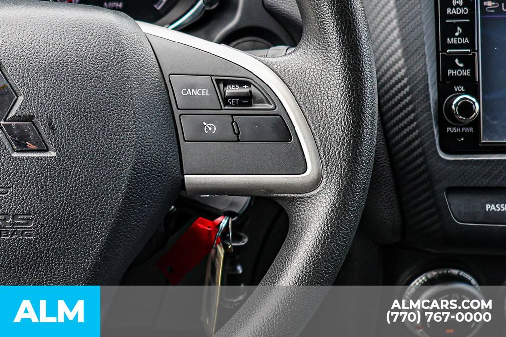 Used 2024 Mitsubishi Outlander Sport ES AWD/4WD image 34