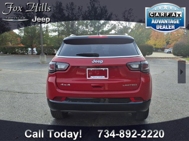 Used 2024 Jeep Compass Limited w/ Elite Group AWD/4WD image 7