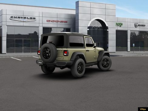 New 2026 Jeep Wrangler Sport AWD/4WD image 6